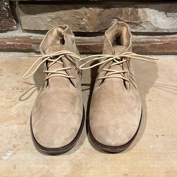 Sperry Tan Suede Lace Up Chukka Boot - Picture 2 of 8
